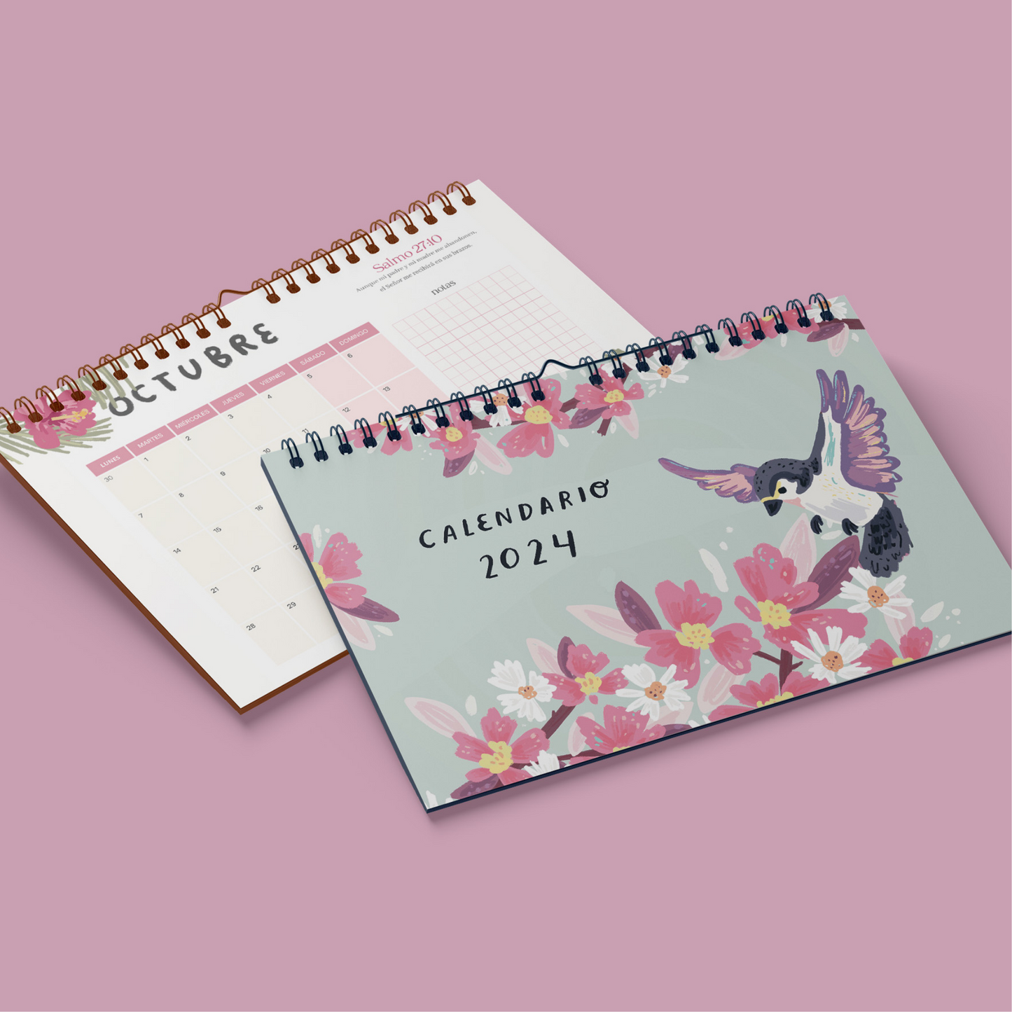 Kit florece ( con agenda blooming )