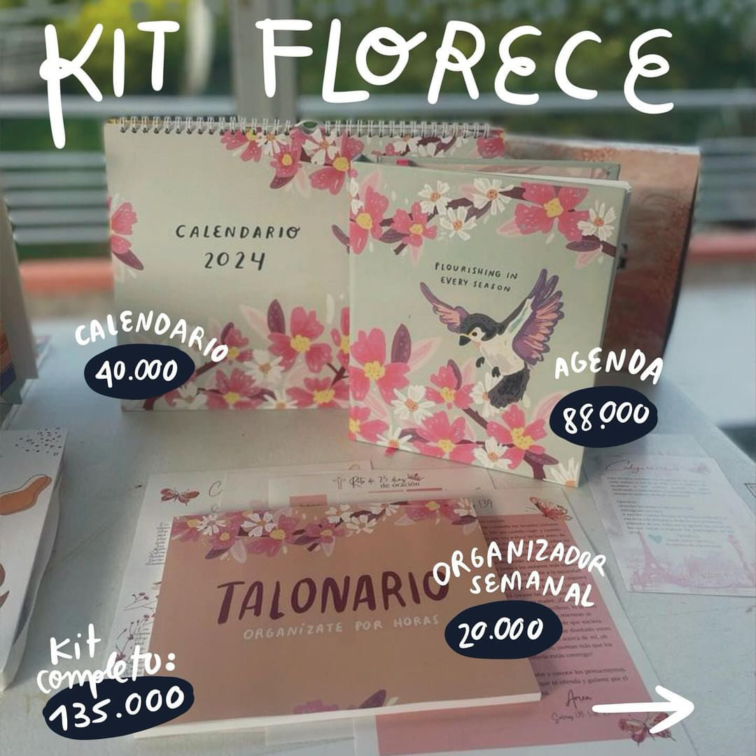 Kit florece