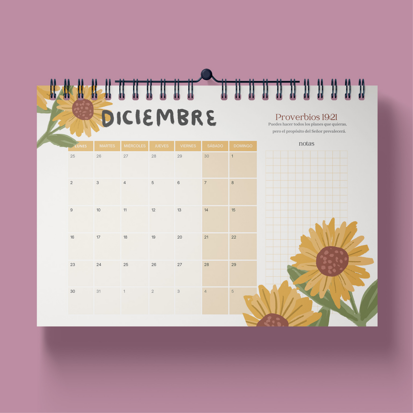 Kit florece ( con agenda blooming )