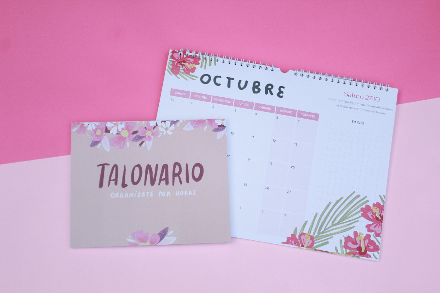 Calendário + talonario