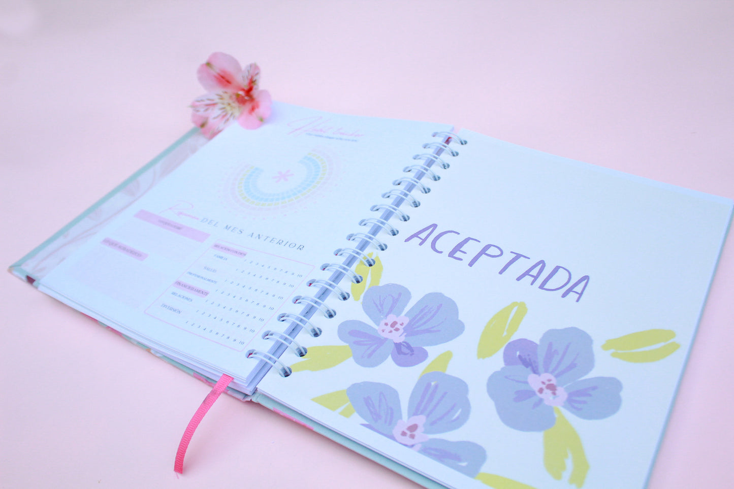 Kit florece ( con agenda blooming )