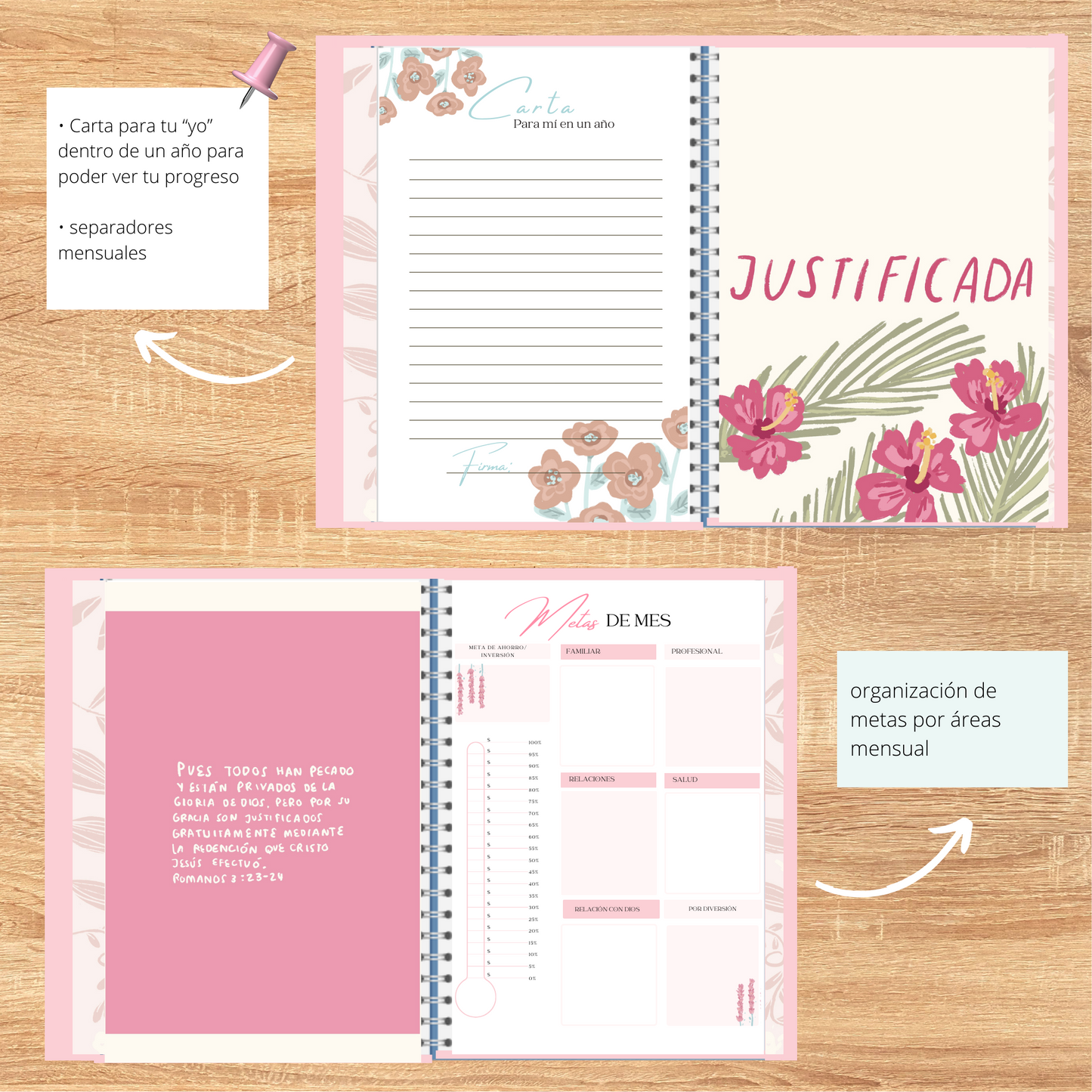 Kit florece ( con agenda blooming )