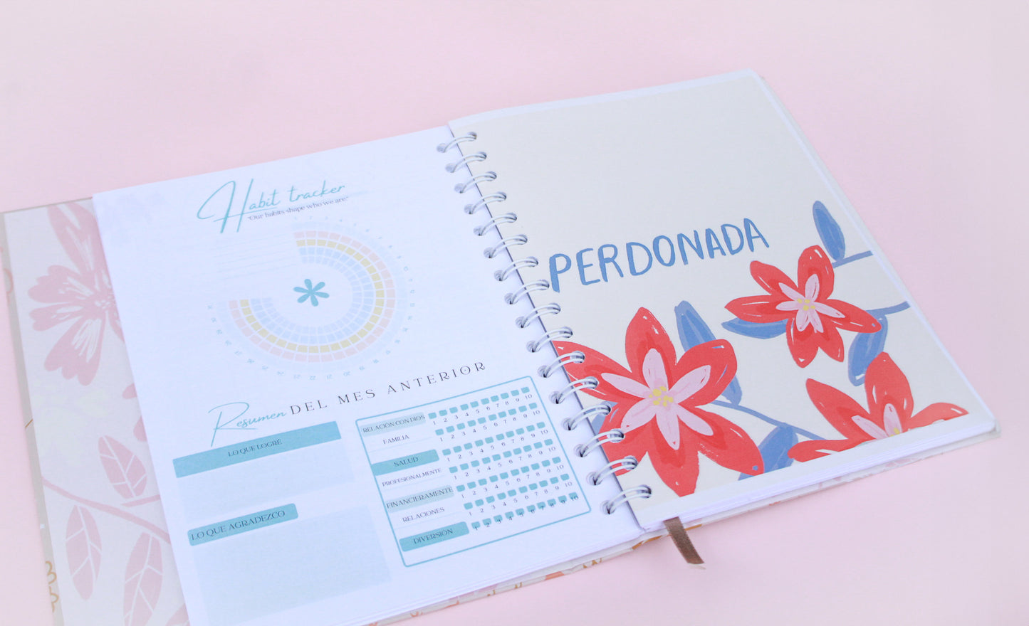 Kit florece ( con agenda blooming )