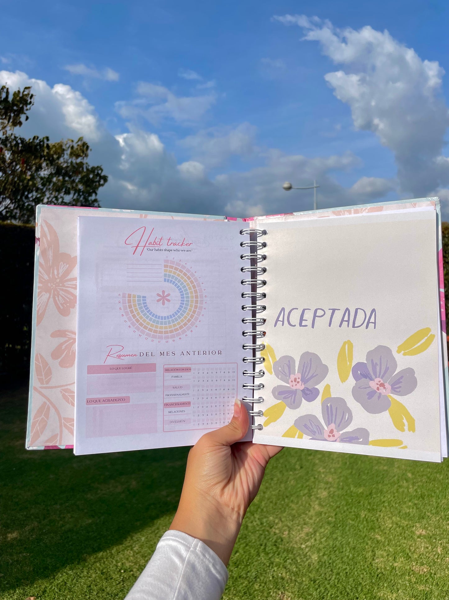 Agenda florece ( Bird edition )