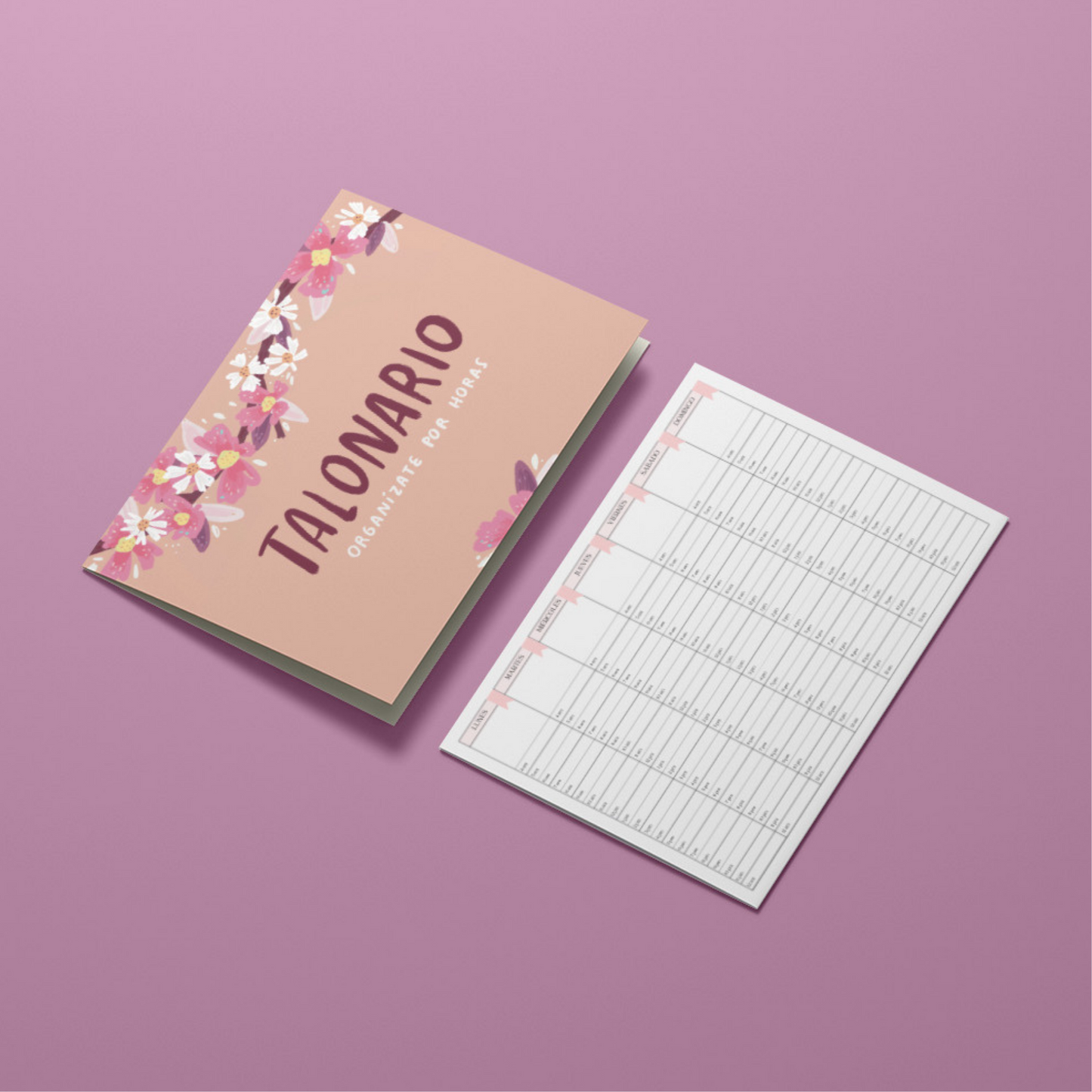 Kit florece ( con agenda blooming )